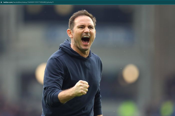 Raksasa Liga Inggris, Chelsea, resmi menunjuk Frank Lampard sebagai pengganti Graham Potter di kursi pelatih