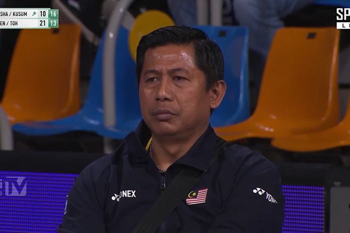 Pelatih ganda campuran Malaysia, Nova Widianto sukses membawa Chen Tang Jie/Toh Ee Wei melesat ke final Orleans Masters 2023 usai kalahkan Rehan Naufal Kusharjanto/Lisa Ayu Kusumawati di semifinal, Sabtu (8/4/2023).