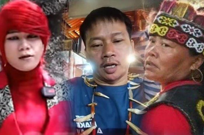 Pesulap Merah ditantang pria keturunan Dayak buntut komentari pengobatan Ida Dayak