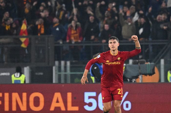 Paulo Dybala mencetak gol penalti untuk membawa AS Roma kalahkan Torino dan naik ke peringkat tiga klasemen Liga Italia 2022-2023.