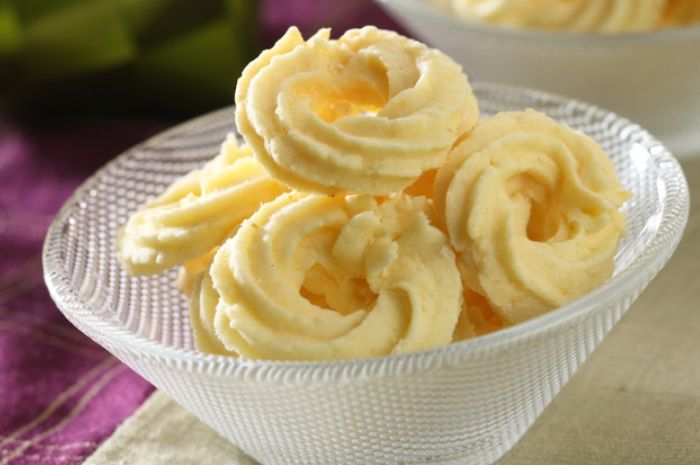 Hidangan sagu keju, kue kering enak untuk Lebaran.