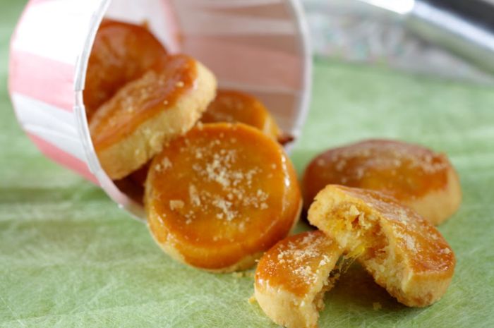 Nastar Keju Lemon
