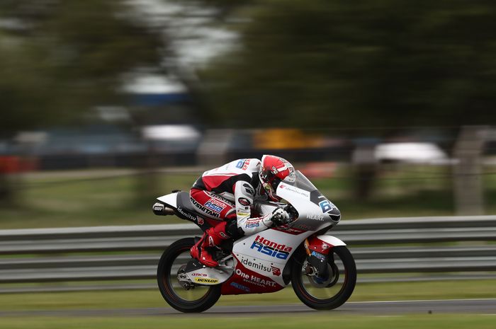 Pembalap asal Indonesia, Mario Suryo Aj, kembali membela Honda Team Asia pada seri Moto3 Americas 2023, (14-16 April)