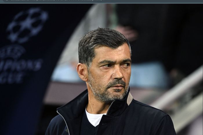 Pelatih Porto, Sergio Conceicao, dilaporkan menjadi kandidat kuat pelatih AC Milan mulai musim 2024-2025.