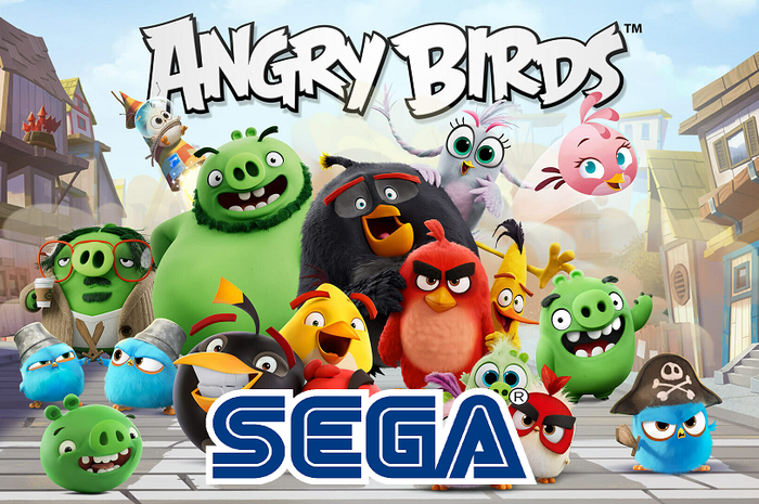 SEGA Akan Beli Perusahaan Game Angry Birds Senilai Rp 14,7 Triliun ...