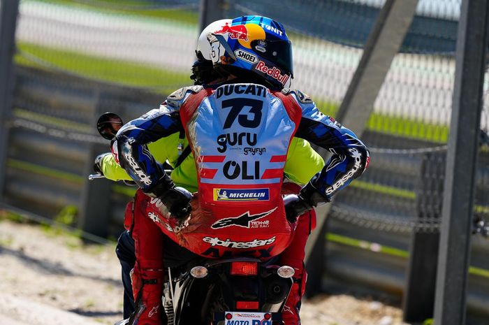 Pembalap Gresini Racing, Alex Marquez, pulang tanpa poin dari seri ketiga MotoGP Americas 2023