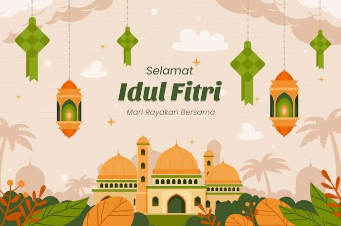 30 Ucapan Selamat Hari Raya Idul Fitri, Lengkap dengan Link Twibbon