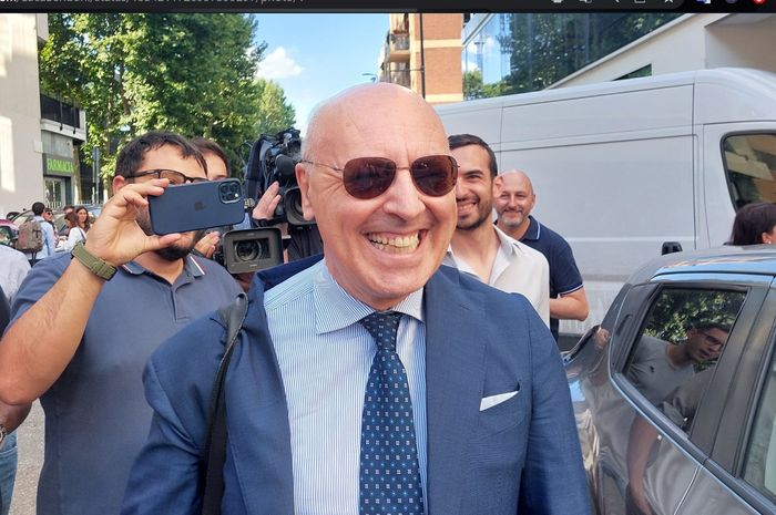 CEO Inter Milan, Beppe Marotta, memberikan satu peringatan kepada Manchester City, yang merupakan simbol kekuatan uang, jelang final Liga Champions 2022-2023.