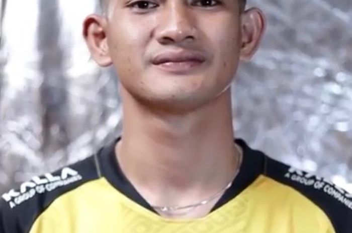 Harlan Suardi yang kini tiga kali catatkan gelar juara beruntun, terbaru bersama PSM Makassar