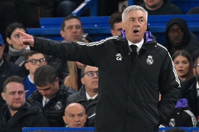 Pelatih Real Madrid, Carlo Ancelotti, masih punya satu keluhan saat timnya sudah menang lagi.