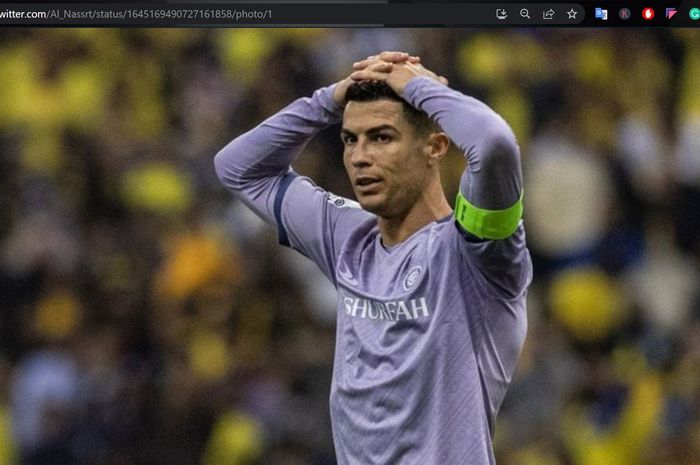 Cristiano Ronaldo baru-baru ini sempat curhat soal target juara dan kesulitannya bermain bersama Al Nassr di Liga Arab Saudi.