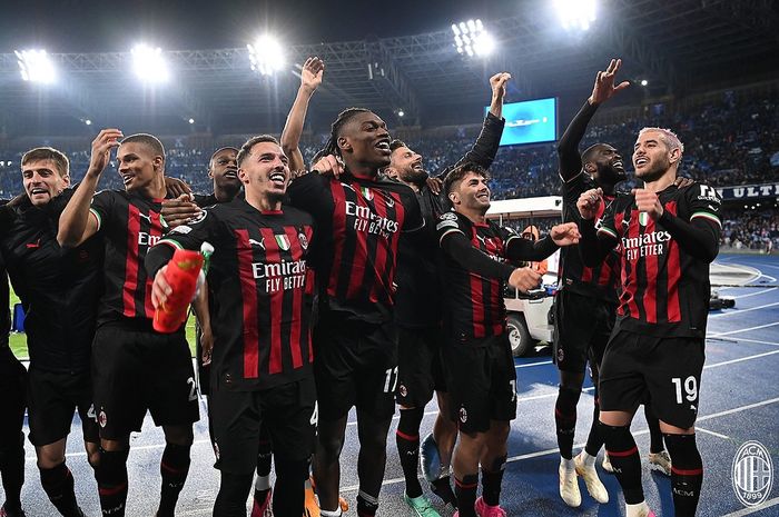 Stefano Pioli menyebut bahwa para pemain AC Milan tidak pernah kepikiran untuk bisa lolos ke babak semifinal Liga Champions 2022-2023.