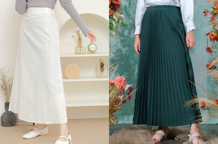 3 Online Shop Rok Maxi untuk Lebaran 2023 Rp 100 Ribuan, Anggun! - Stylo
