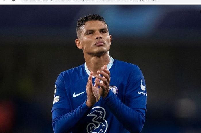Keputusan Sudah Bulat, Thiago Silva Tinggalkan Chelsea Akhir Musim Ini