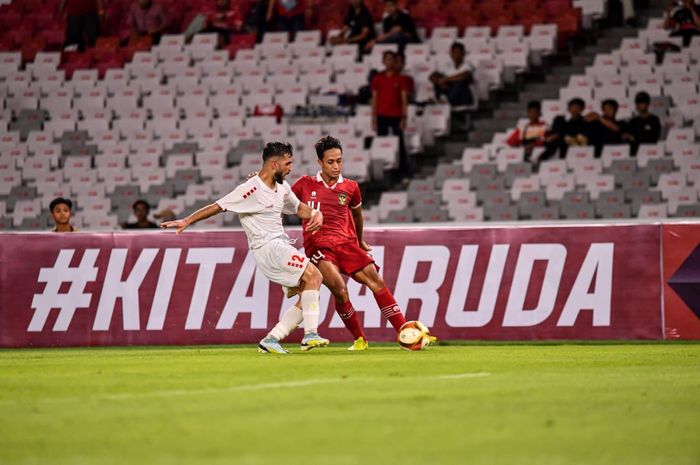 Pemain Timnas U-22 Indonesia sekaligus rekrutan perdana PSIS Semarang musim ini, Haykal Alhafiz