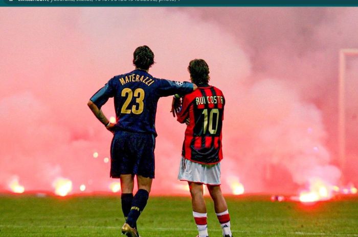 Setelah 18 tahun lamanya, akhirnya Derbi Milan kembali tersaji di Liga Champions pada duel semfinal edisi 2022-2023 antara Inter Milan dan AC Milan.