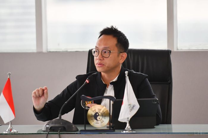 Chef de Mission kontingen Indonesia di SEA Games 2023, Lexyndo Hakim