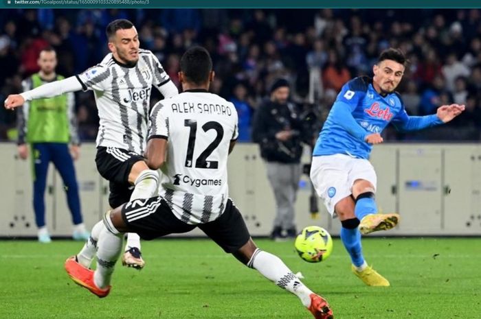 Juventus dan Napoli bakal saling berhadapan dalam laga pekan ke-1 Liga Italia 2022-2023.