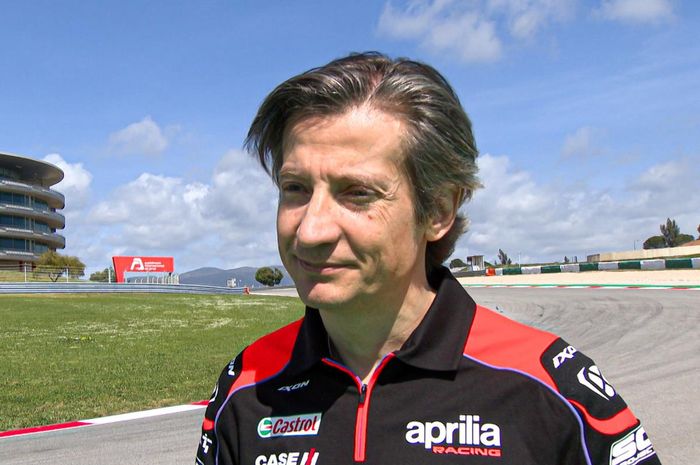 CEO Aprilia Racing, Massimo Rivola ungkap ketertarikannya pada sosok rekan murid Valentino Rossi.