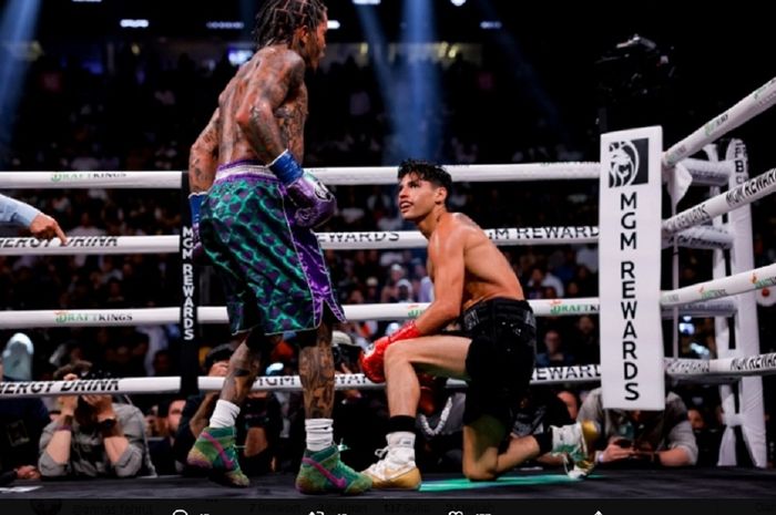 Korban Gervonta Davis, Ryan Garcia mengejek penerus Conor McGregor, Sean O'Malley yang mengaku ingin melawannya.