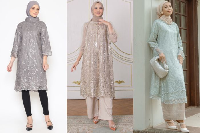 Rekomendasi Tunik Brokat Modern Terbaru untuk Kondangan - Semua Halaman