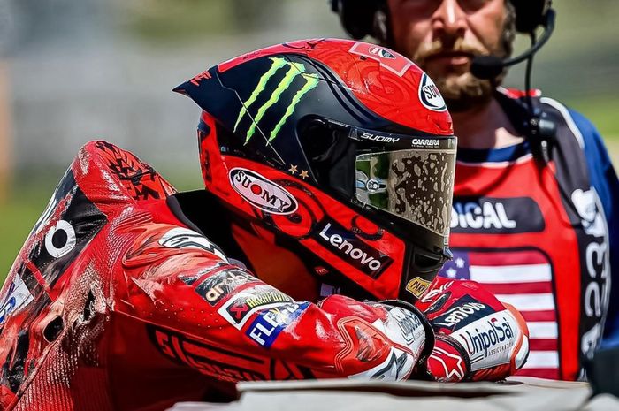 Murid Valentino Rossi, Francesco Bagnaia diramal bakal hadapi musim tersulit di MotoGP 2024.