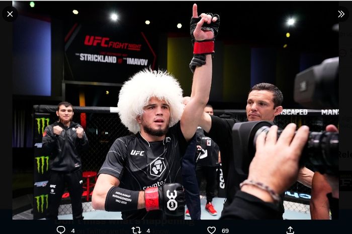 Jadwal tarung selanjutnya untuk jagoan UFC, Umar Nurmagomedov dikuak sang manajer.