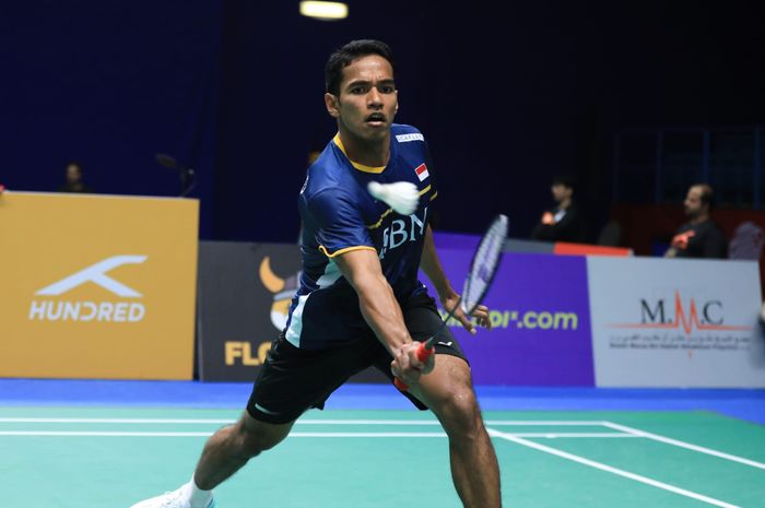 Pebulu tangkis tunggal putra Indonesia, Chico Aura Dwi Wardoyo, menjadi salah satu tumpuan pada Thailand Open 2023