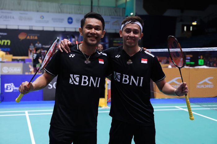 Pasangan ganda putra Indonesia, Fajar Alfian/Muhammad Rian Ardianto menjalani laga babak pertama Korea Open 2023 hari ini, Rabu (19/7/2023)