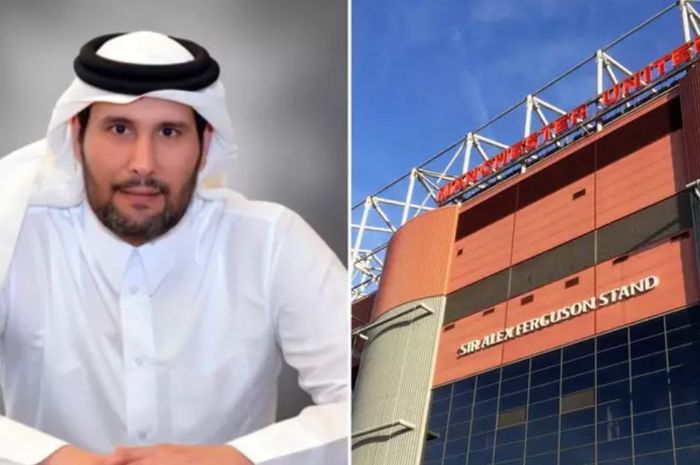 Sheikh Jassim membuat tawaran rekor dunia untuk membeli Manchester United