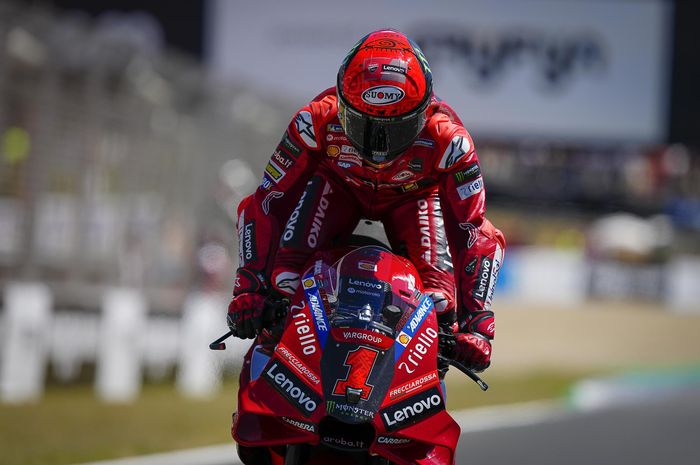 Eks rival Valentino Rossi ramal Francesco Bagnaia tak bakal juarai MotoGP 2023, tapi sosok ini 