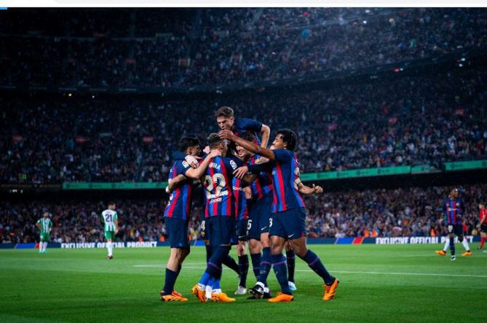 Barcelona bisa jadi juara Liga Spanyol 2022-2023 bahkan sebelum laga turun melawan Espnyol di pekan ke-34 Liga Spanyol 2022-2023.
