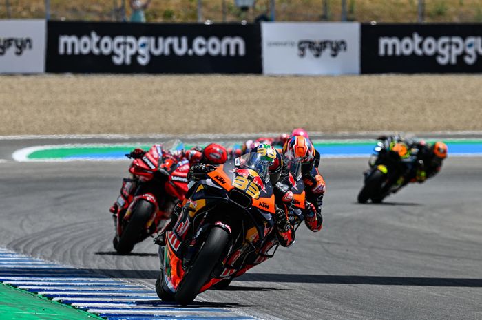 sesi sprint race MotoGP Australi 2023 batal
