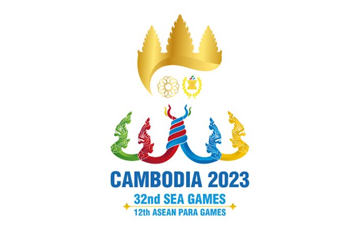 Logo SEA Games 2023 Kamboja. 