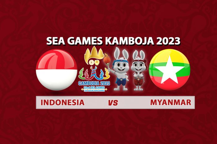 Timnas U-22 Indonesia dijadwalkan melawan Myanmar pada pertandingan kedua SEA Games 2023.