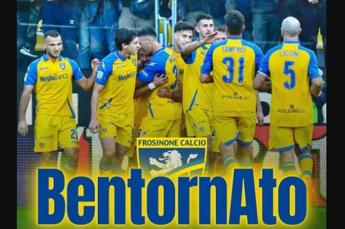 Frosinone Tim Promosi Pertama di Serie A 2023-2024, Sentuhan Emas Pahlawan  Italia di Piala Dunia 2006 