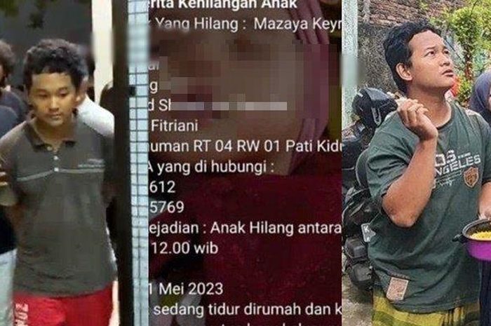 Sosok MDS (20) yang membunuh anak kandungnya sendiri. Diduga, ia mengalami depresi lantaran memiliki dua anak dengan selisih umur berdekatan.