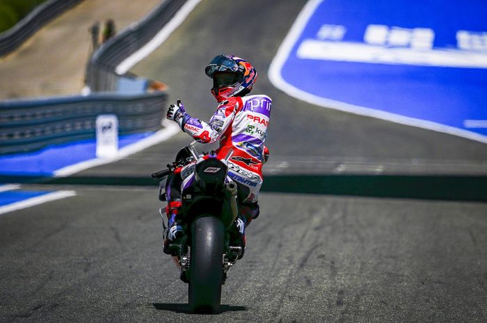 Jorge Martin poin penuh di sprint race MotoGP Thailand 2023 di mana rivalnya Francesco Bagnaia finis ke-7.