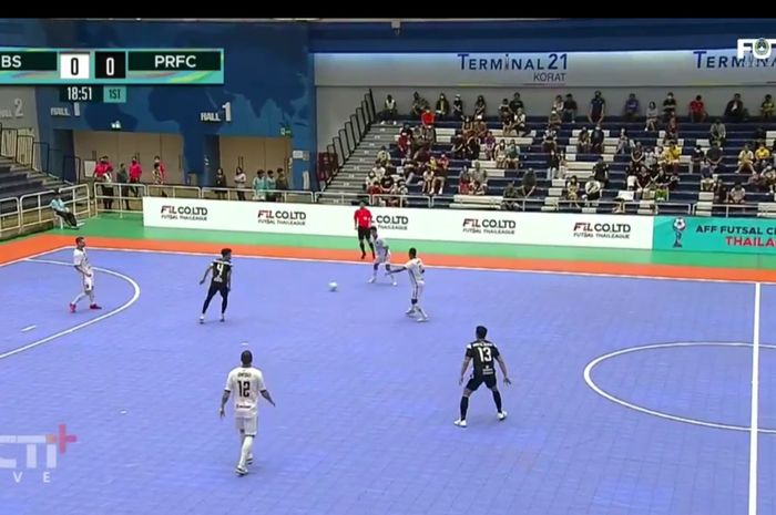 Black Steel FC menantang wakil Malaysia yaitu Pahang Ranger FC dalam semifinal AFF Futsal Championship pada Jumat (5/5/2023)
