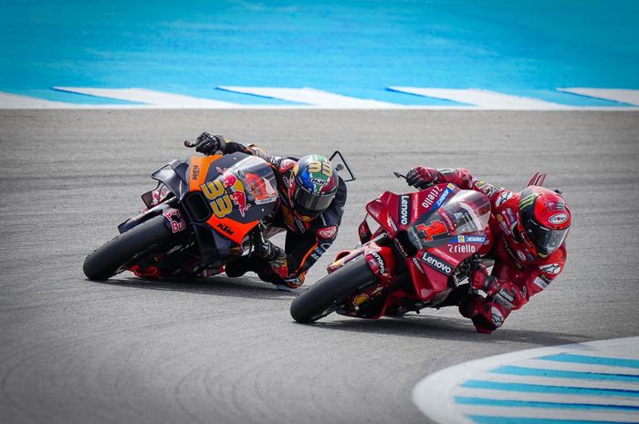 Pengamat MotoGP, Carlo Pernat menguak sosok penantang baru Ducati yang muncul usai seri di Spanyol.