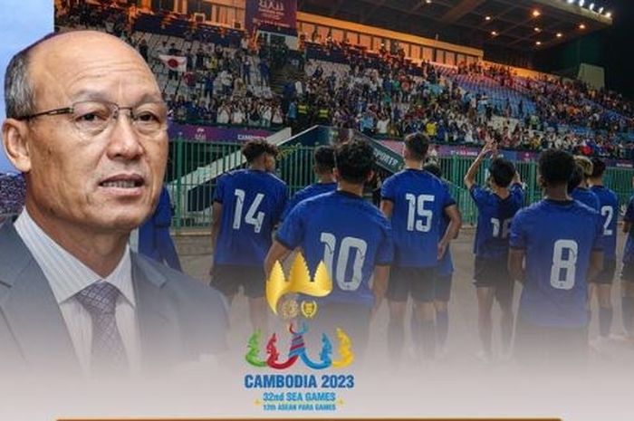 Presiden Federasi Sepak Bola Kamboja, Sao Sokha.
