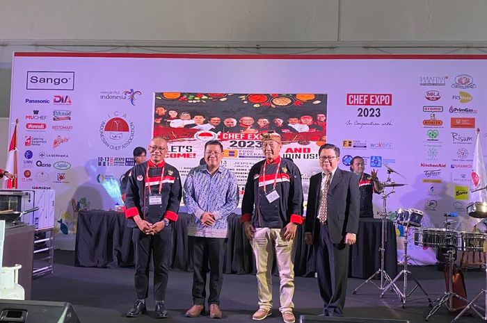 Resmi Digelar 4 Hari Berturut-turut, Chef Expo 2023 Ajak Masyarakat