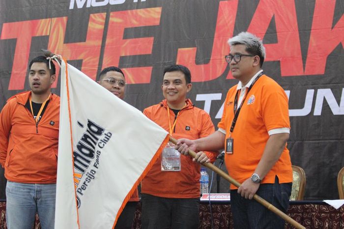 Diky Soemarno kembali terpilih menjadi Ketua Umum The Jakmania periode 2023-2026