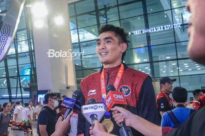 Atlet timnas voli Indoor putra, Rivan Nurmulki, tak masuk skuad Indonesia untuk Asian Games 2022