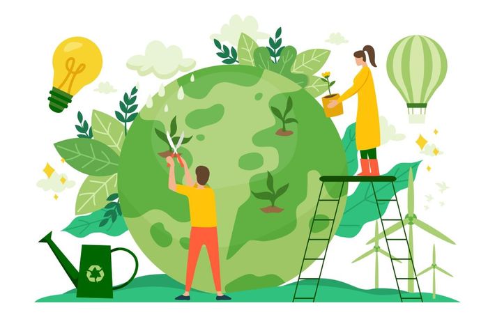 Apakah lingkungan hanya bermanfaat bagi manusia mengapa