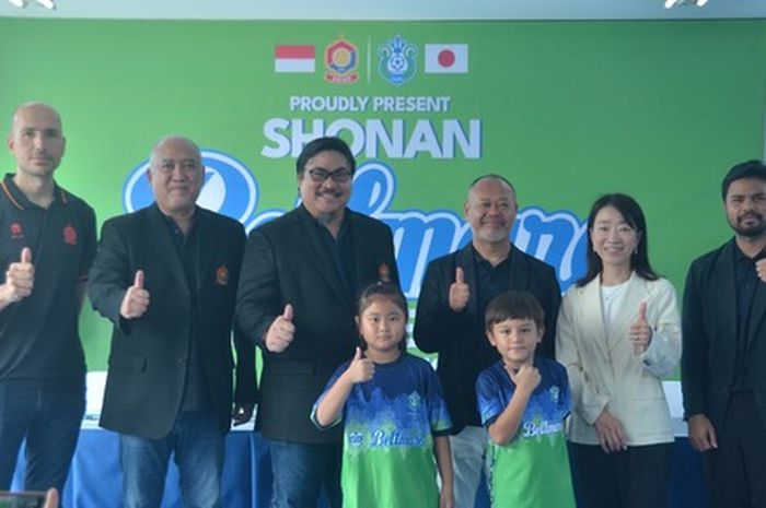 Kerjasama ASIOP dengan Klub J-League, Shonan Bellmare untuk membuat SSB di Indonesia