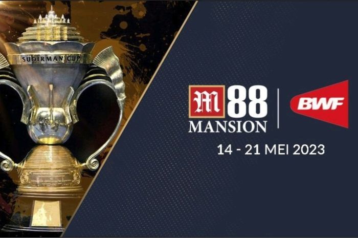 M88 Mansion resmi kembali menjadi sponsor Piala Sudirman 2023.