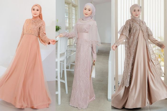 3 Inspirasi Model Dress Brokat Bridesmaid Hijab yang Simpel dan Elagan Semua Halaman Stylo