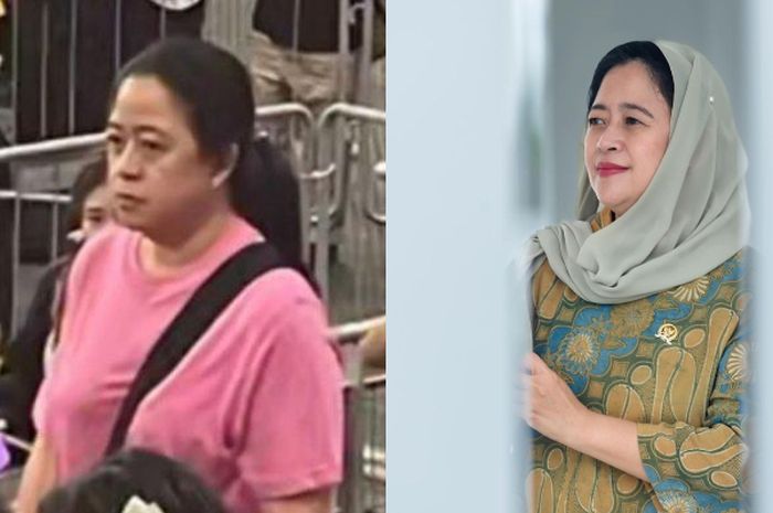 Pakai Atribut Serba Pink, Puan Maharani Diduga Nonton Konser Blackpink