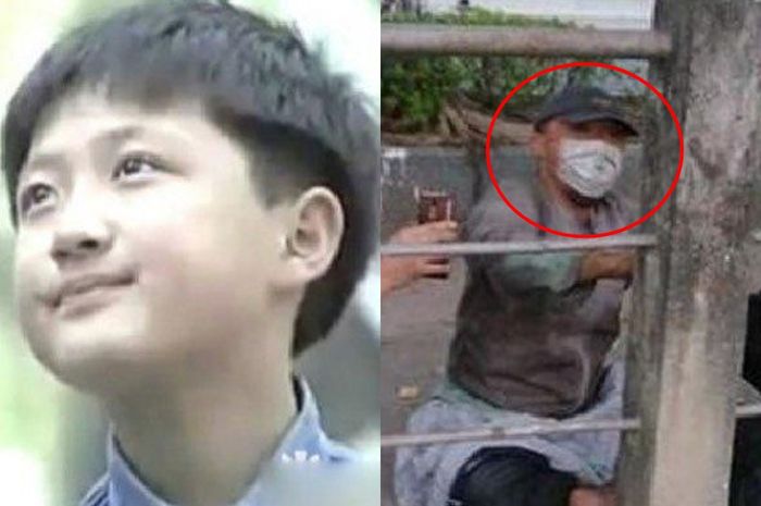 Mantan artis cilik yang jadi gelandangan